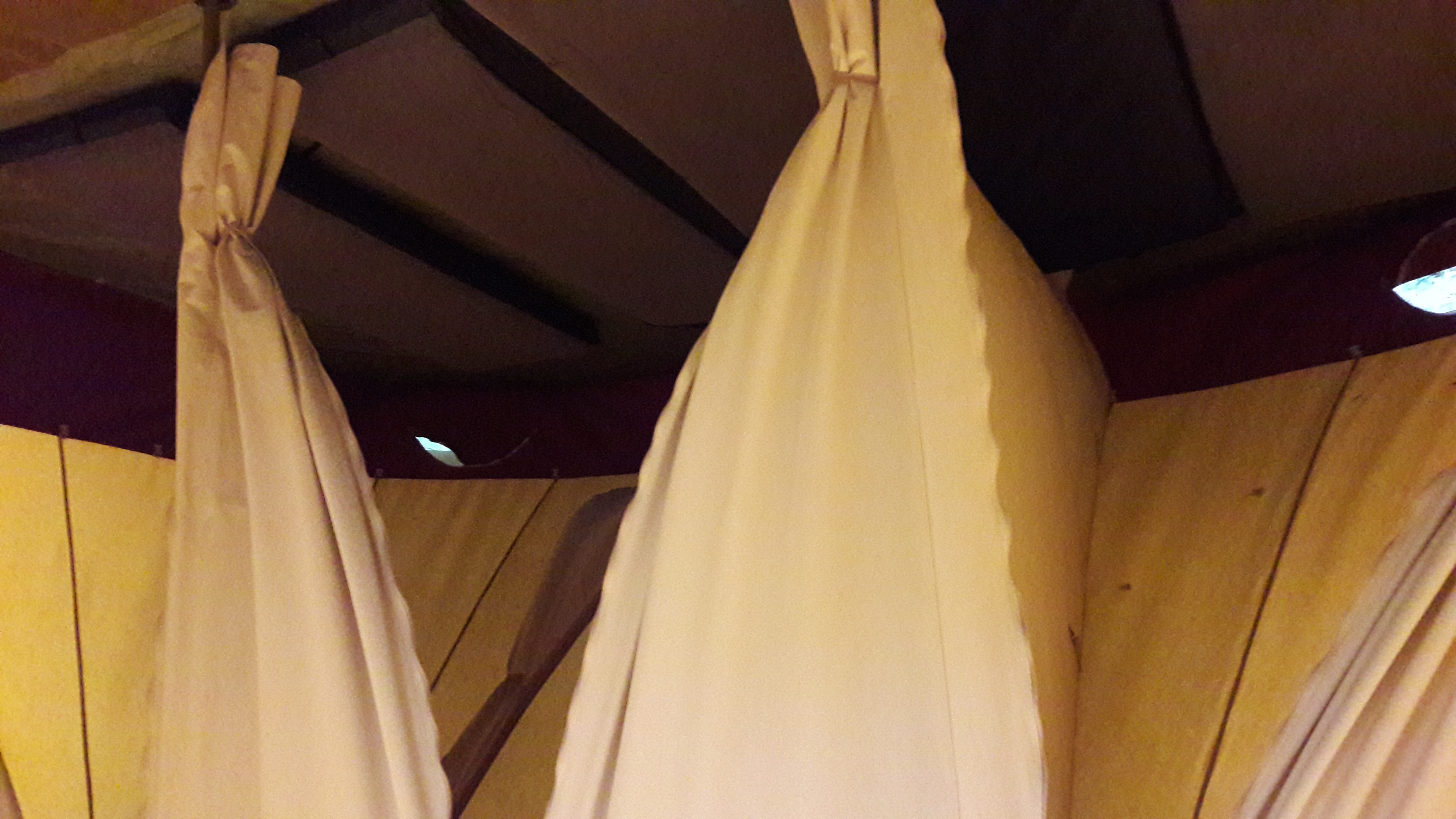 Indeling slaapcabines